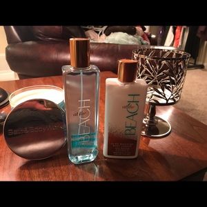 Bath and Body Work Beach Bundle